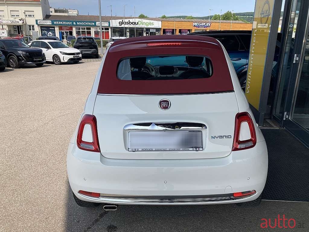 2022' Fiat 500C photo #5