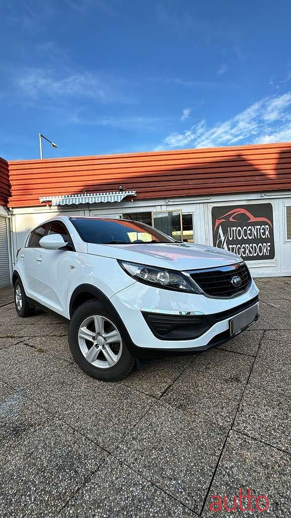 2014' Kia Sportage photo #4