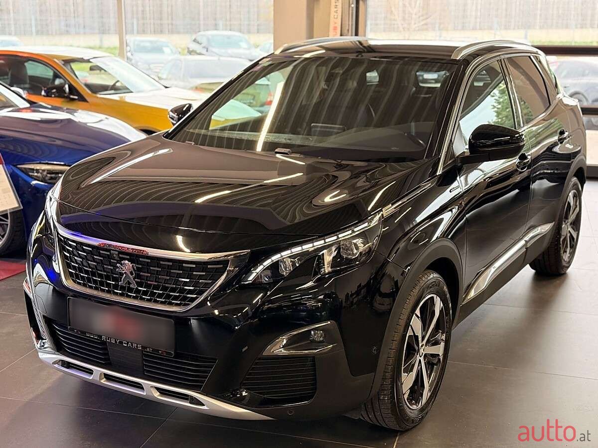 2018' Peugeot 3008 photo #5