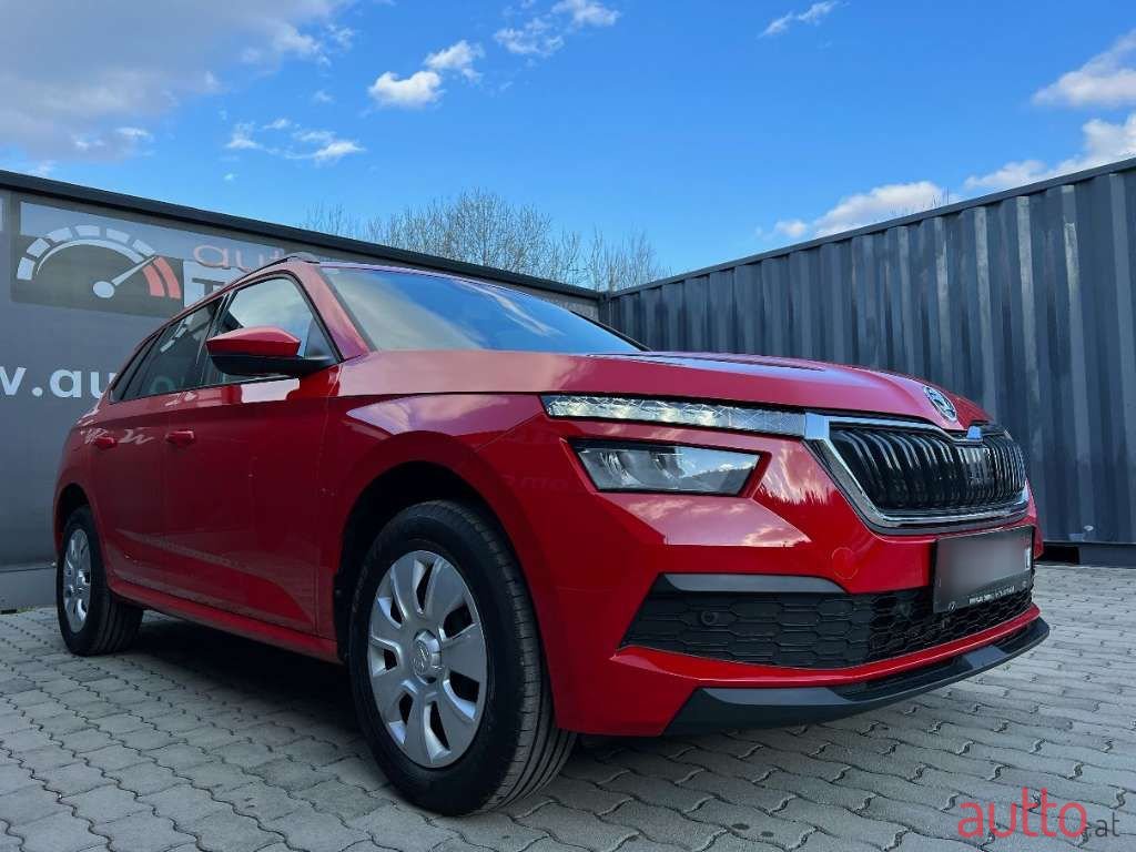 2019' Skoda Kamiq photo #3