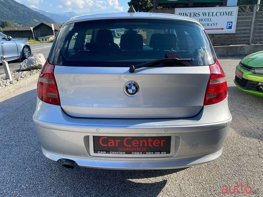 2009' BMW 1Er-Reihe photo #5