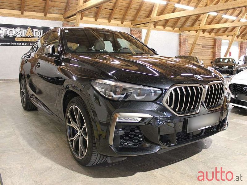 2020' BMW X6 photo #1