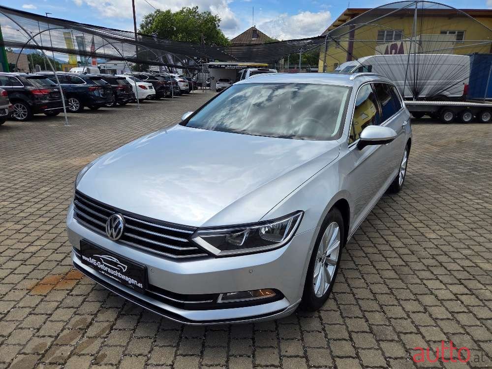2015' Volkswagen Passat photo #5