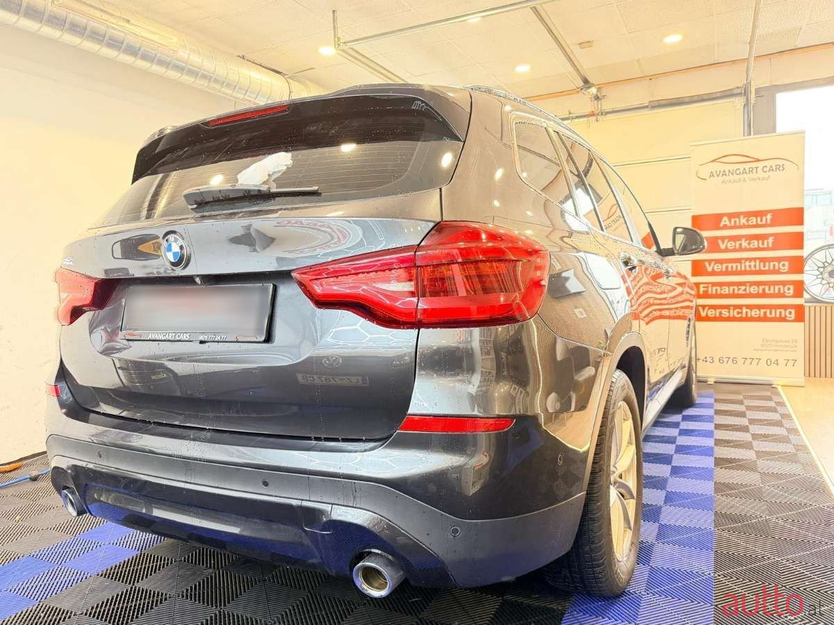 2018' BMW X3 photo #4