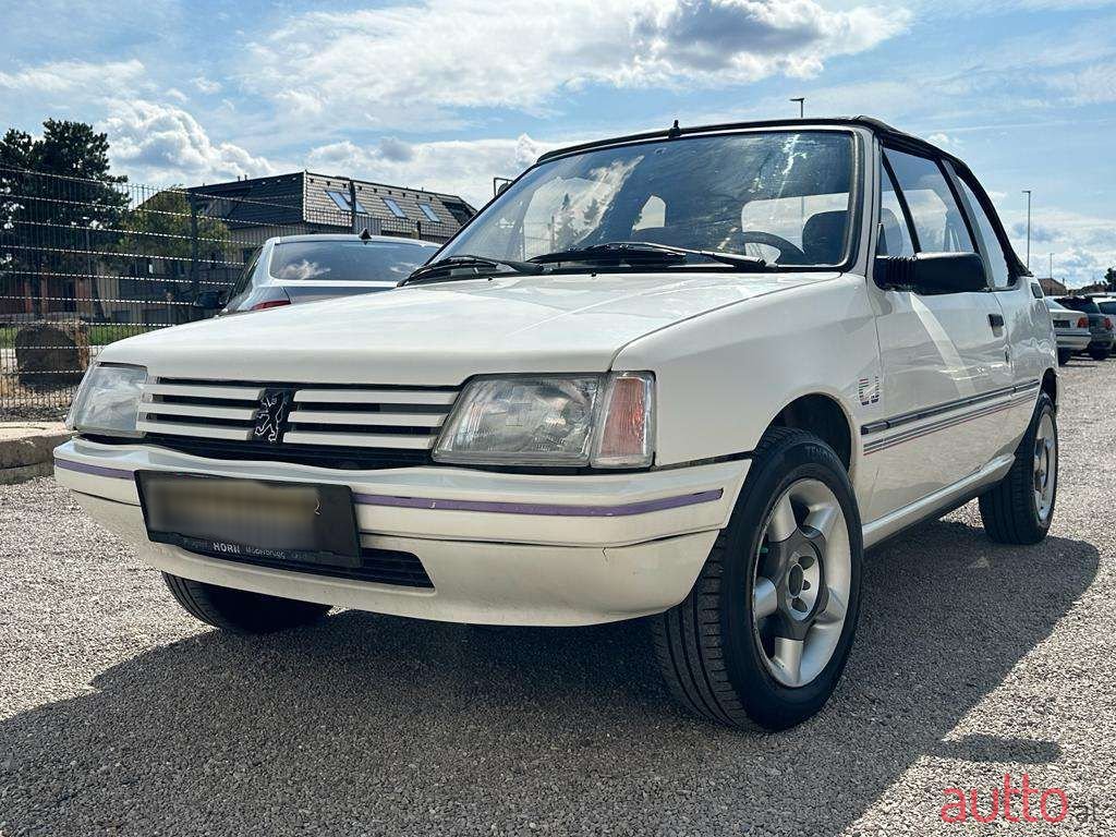 1991' Peugeot 205 photo #2