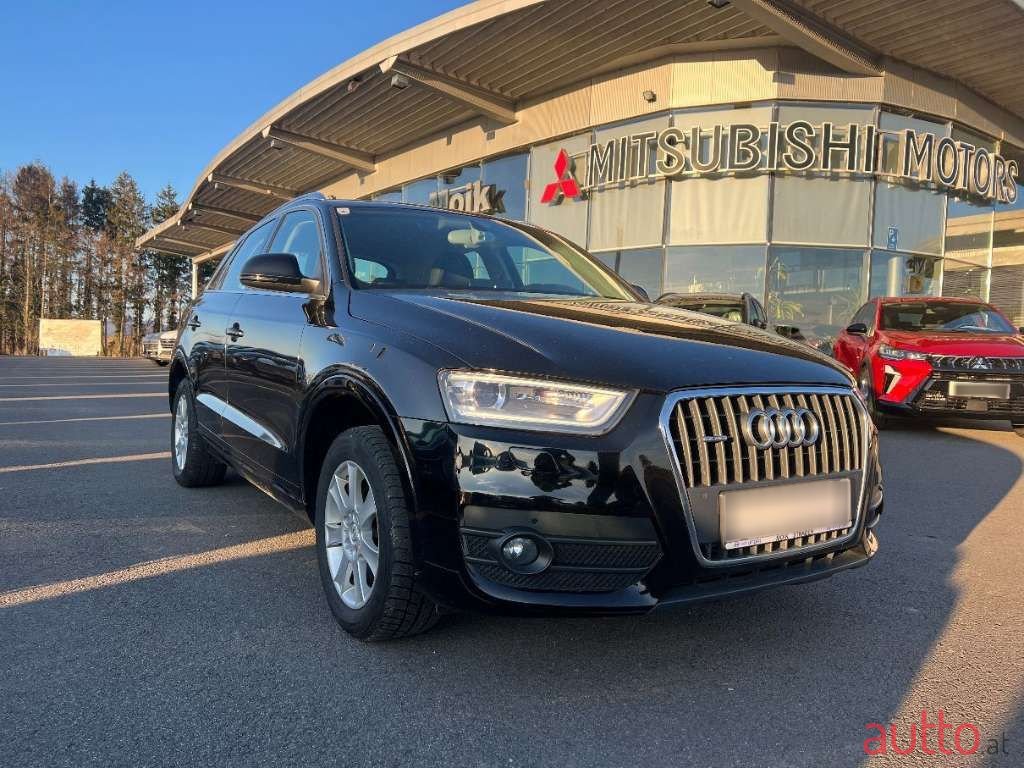 2014' Audi Q3 photo #1