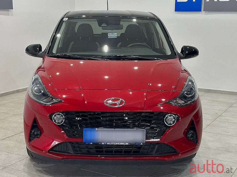 2021' Hyundai i10 photo #3