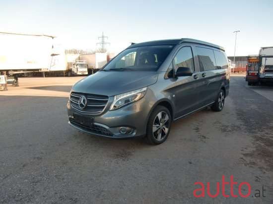 2022' Mercedes-Benz V-Klasse photo #1