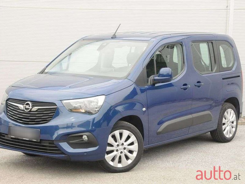 2019' Opel Combo photo #1