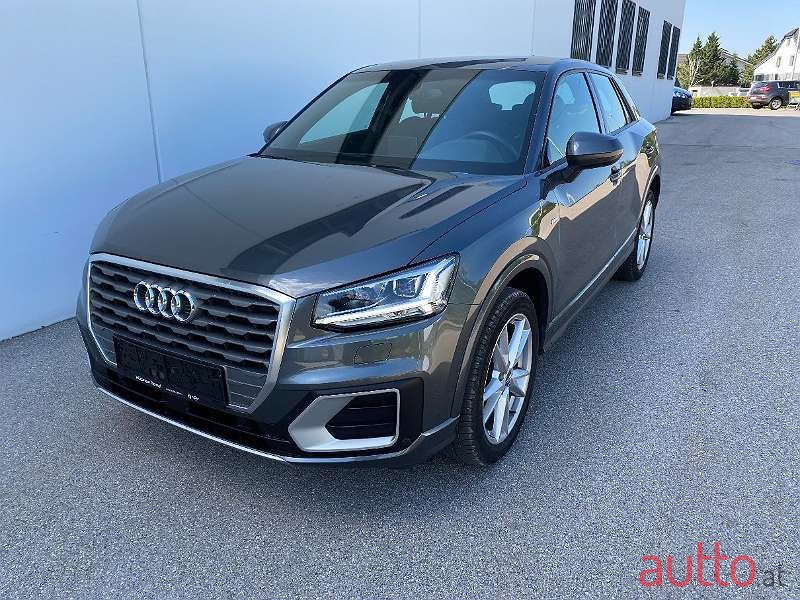 2017' Audi Q2 photo #5
