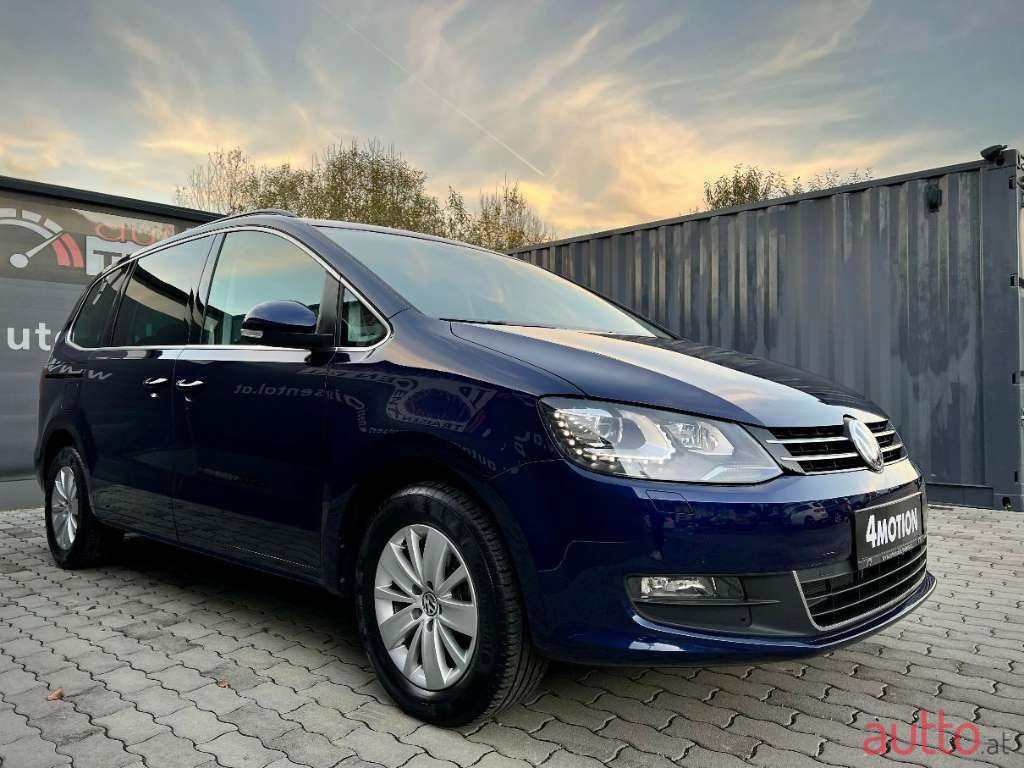 2018' Volkswagen Sharan photo #3