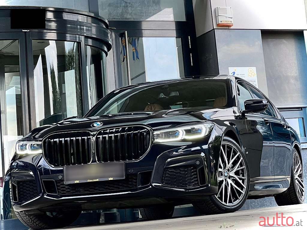 2021' BMW 7Er-Reihe photo #3
