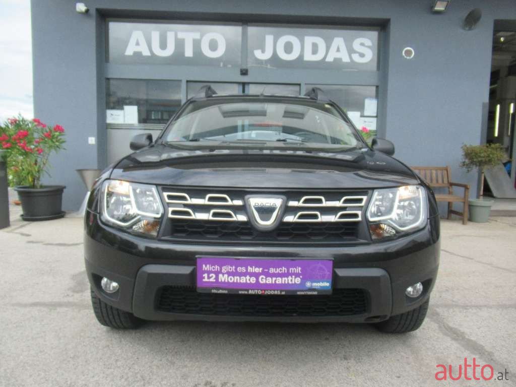 2015' Dacia Duster photo #1