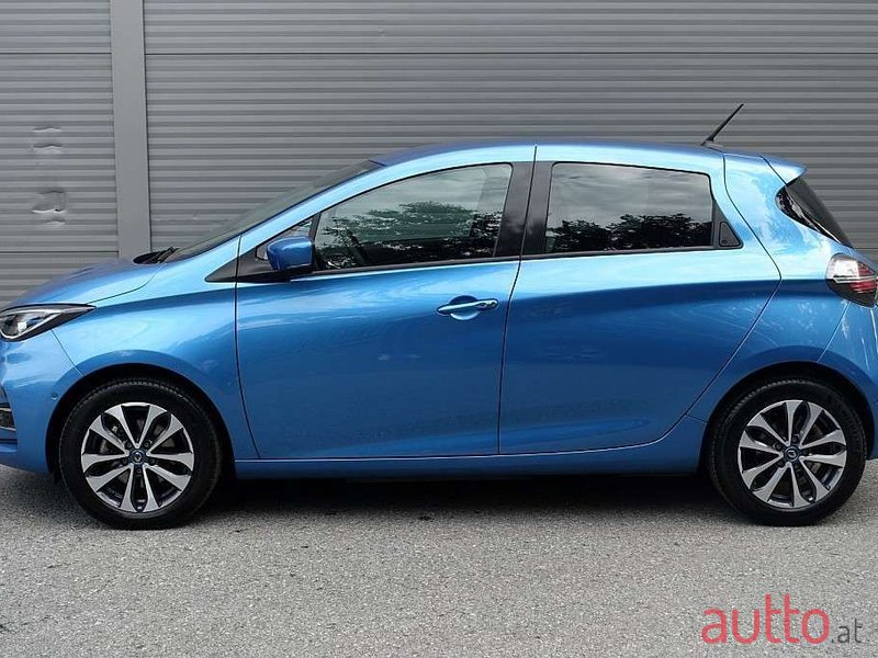 2020' Renault Zoe photo #5