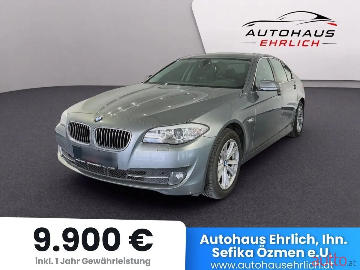 2011' BMW 5Er-Reihe photo #1