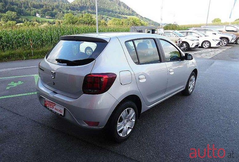 2018' Dacia Sandero photo #1