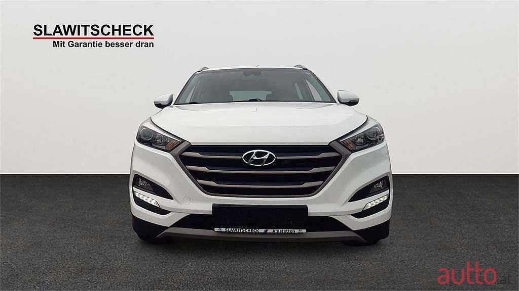 2017' Hyundai Tucson photo #6