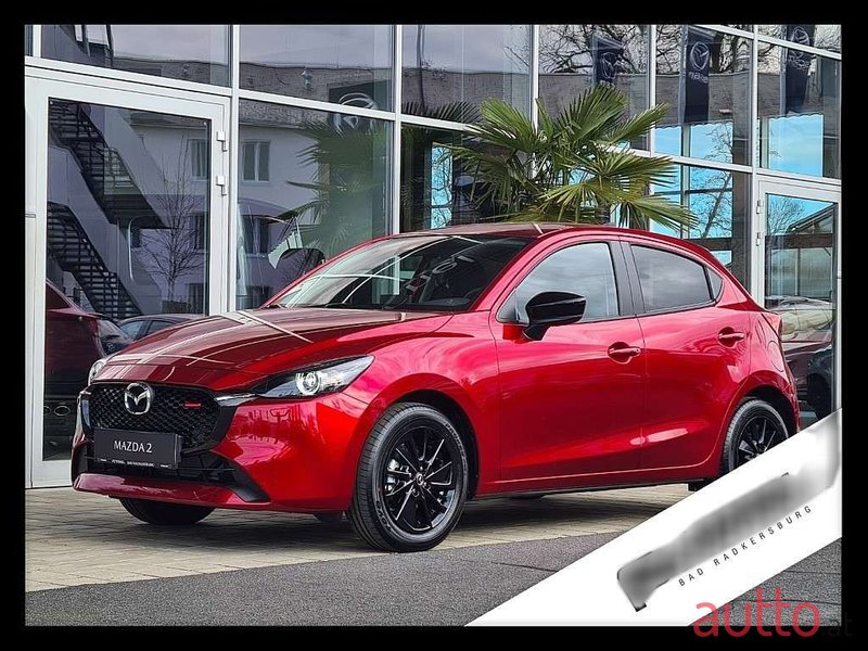 2024' Mazda Mazda2 photo #1