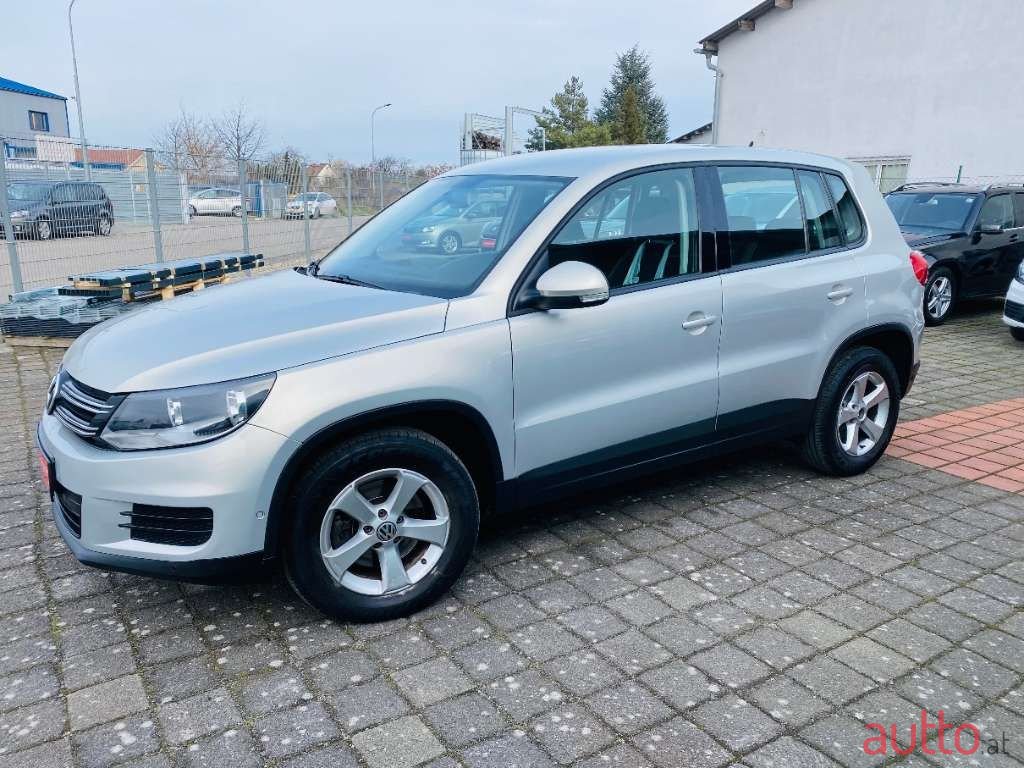 2014' Volkswagen Tiguan photo #4