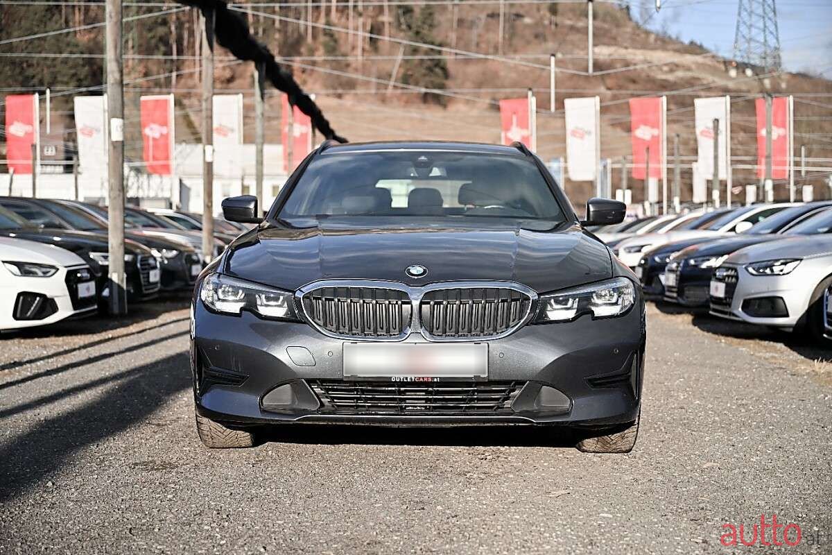 2021' BMW 3Er-Reihe photo #3