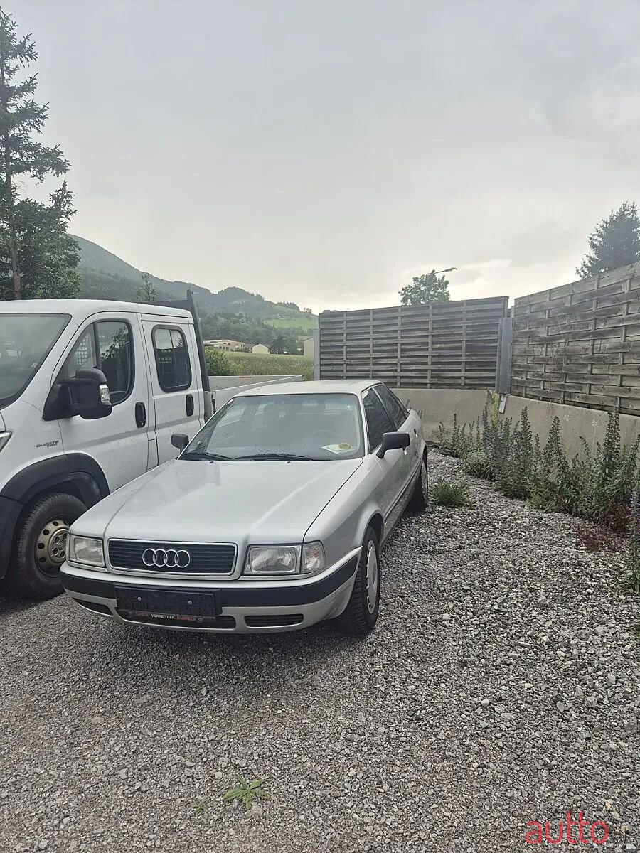 1991' Audi 80 photo #2