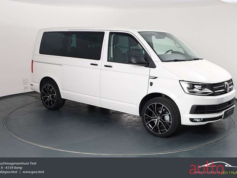 2018' Volkswagen T6 photo #5