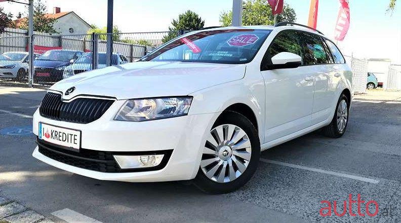 2014' Skoda Octavia photo #1
