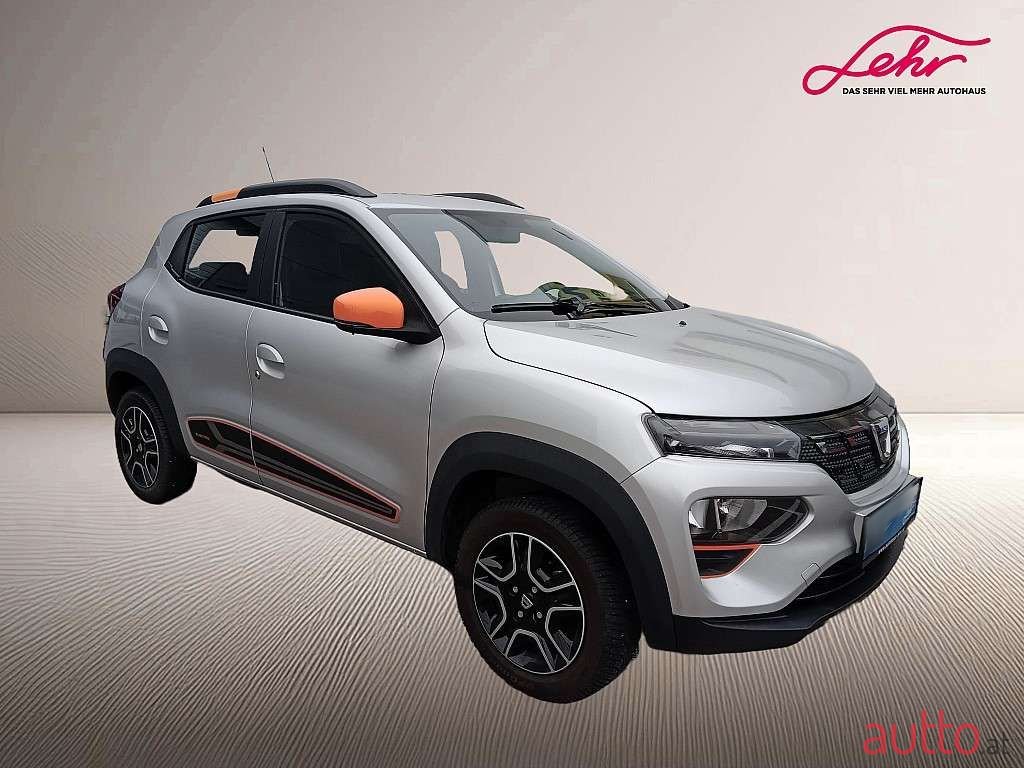 2021' Dacia Spring photo #1