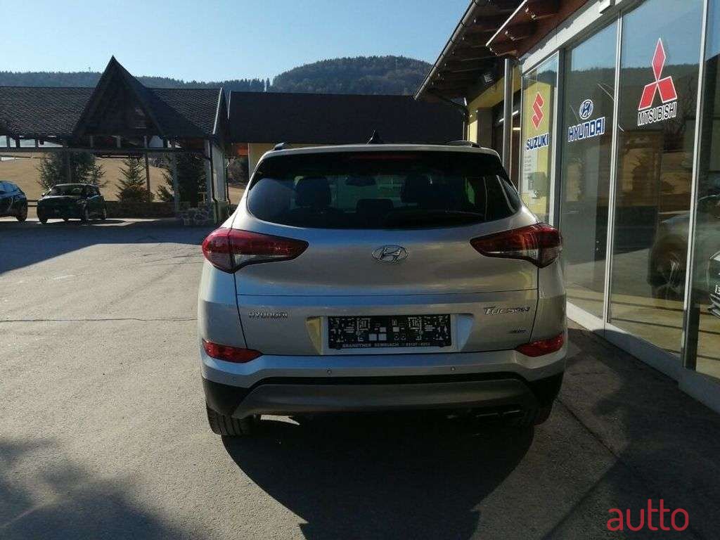 2017' Hyundai Tucson photo #4