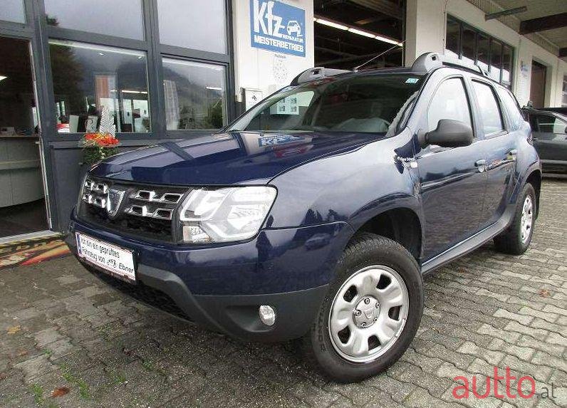 2016' Dacia Duster photo #1
