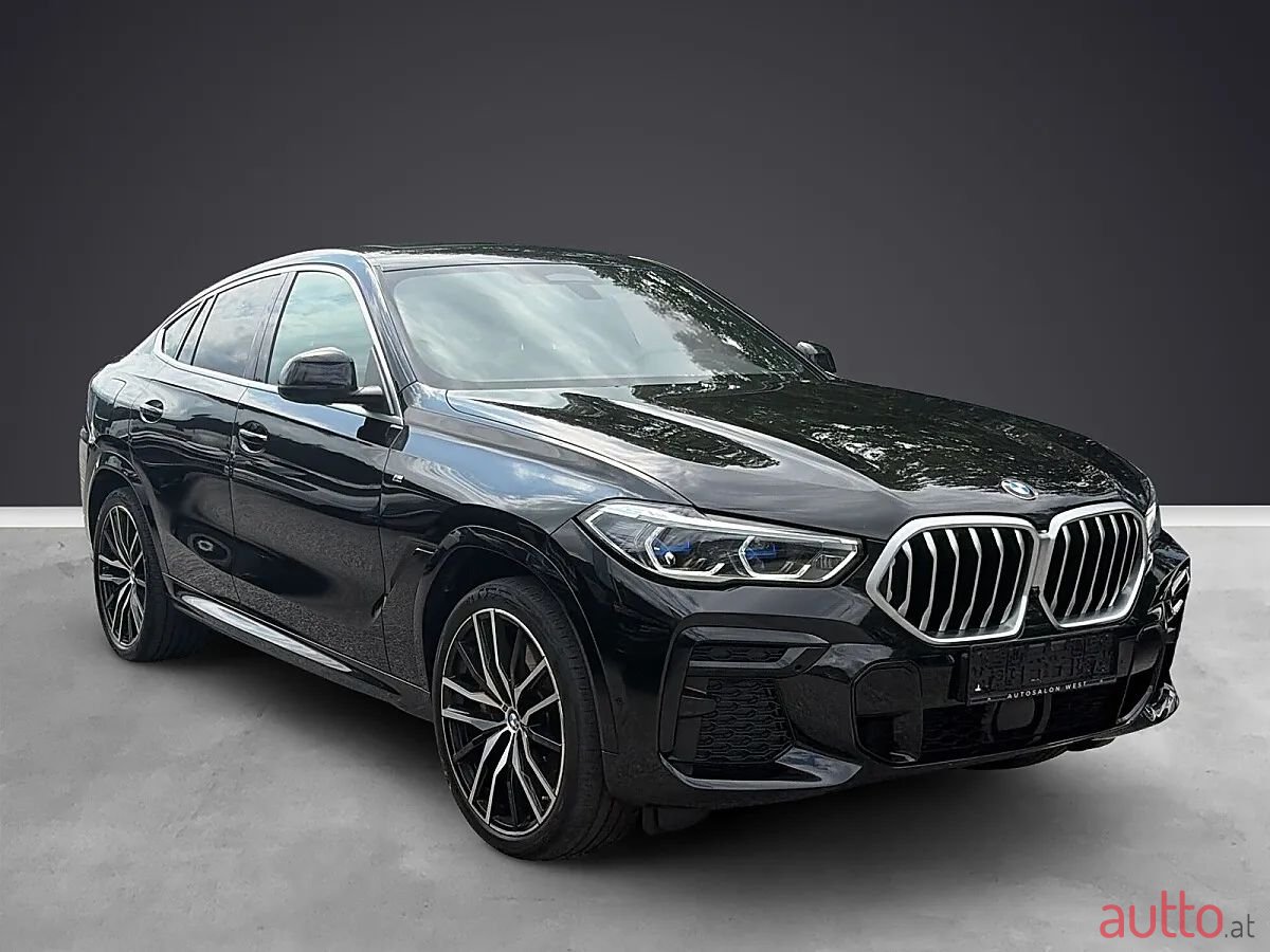 2022' BMW X6 photo #2