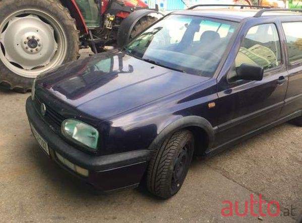 1998' Volkswagen Golf photo #3