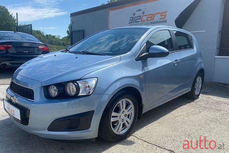 2012' Chevrolet Aveo photo #1