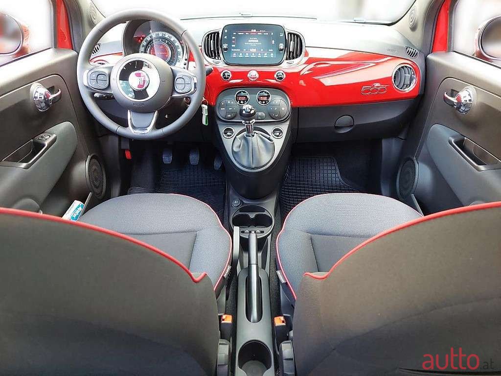 2022' Fiat 500 photo #4