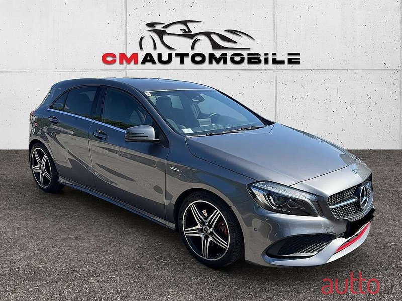 2018' Mercedes-Benz A-Klasse photo #3