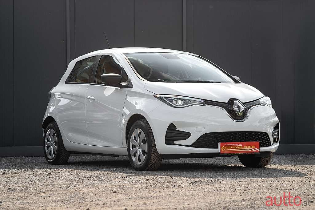 2020' Renault Zoe photo #2