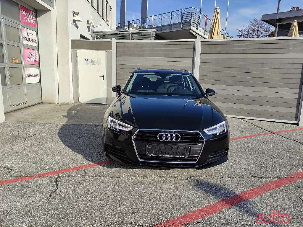 2017' Audi A4 photo #1