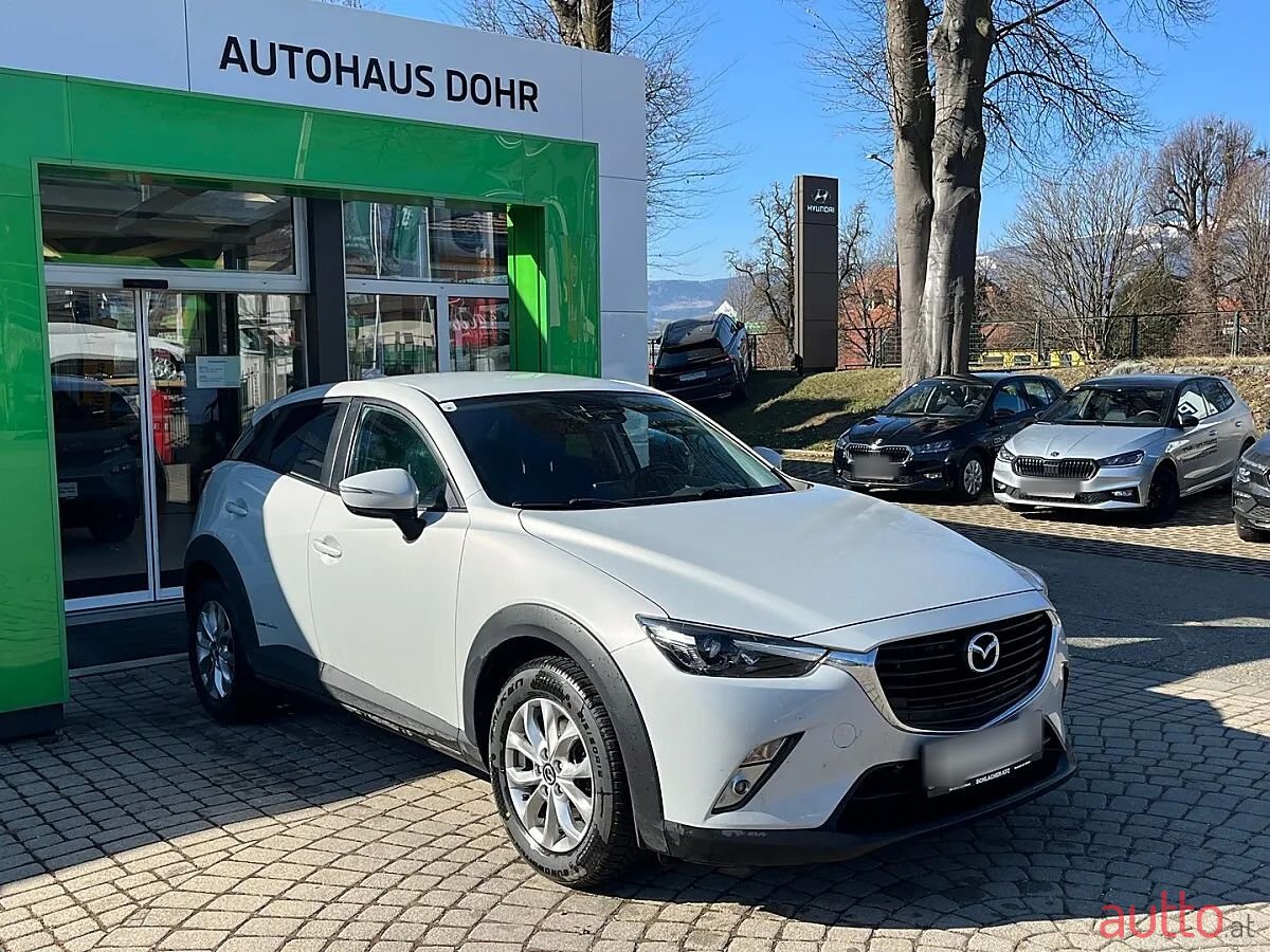 2016' Mazda CX-3 photo #1