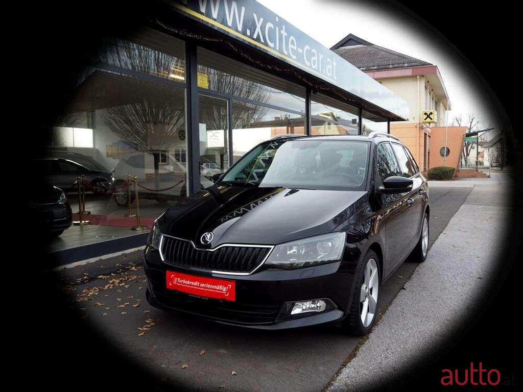 2016' Skoda Fabia photo #1