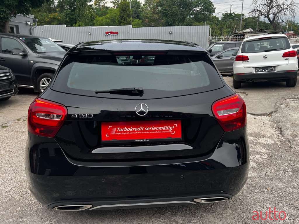 2017' Mercedes-Benz A-Klasse photo #5