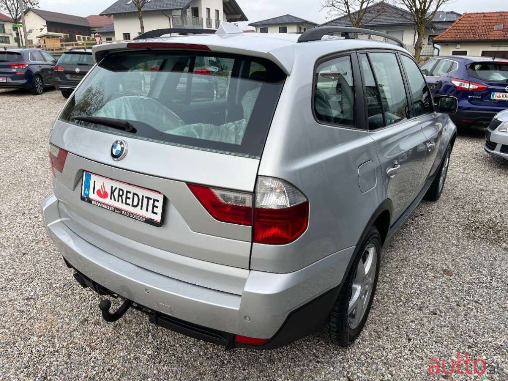 2008' BMW X3 photo #4