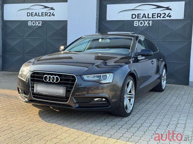 2012' Audi A5 photo #2