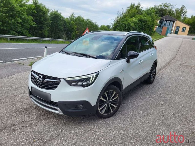 2017' Opel Crossland X photo #1