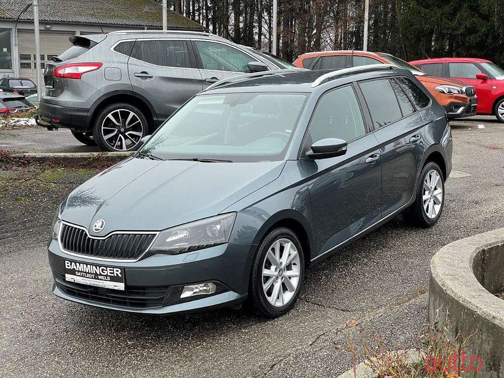 2015' Skoda Fabia photo #4