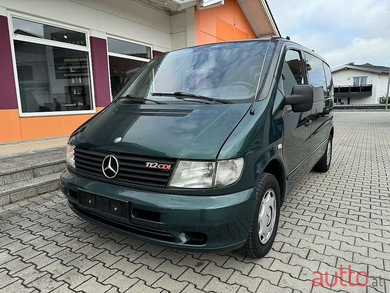 2001' Mercedes-Benz Vito photo #1