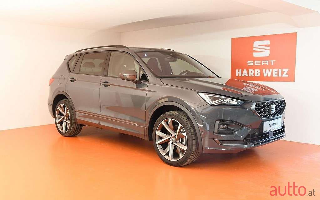2023' SEAT Tarraco photo #1