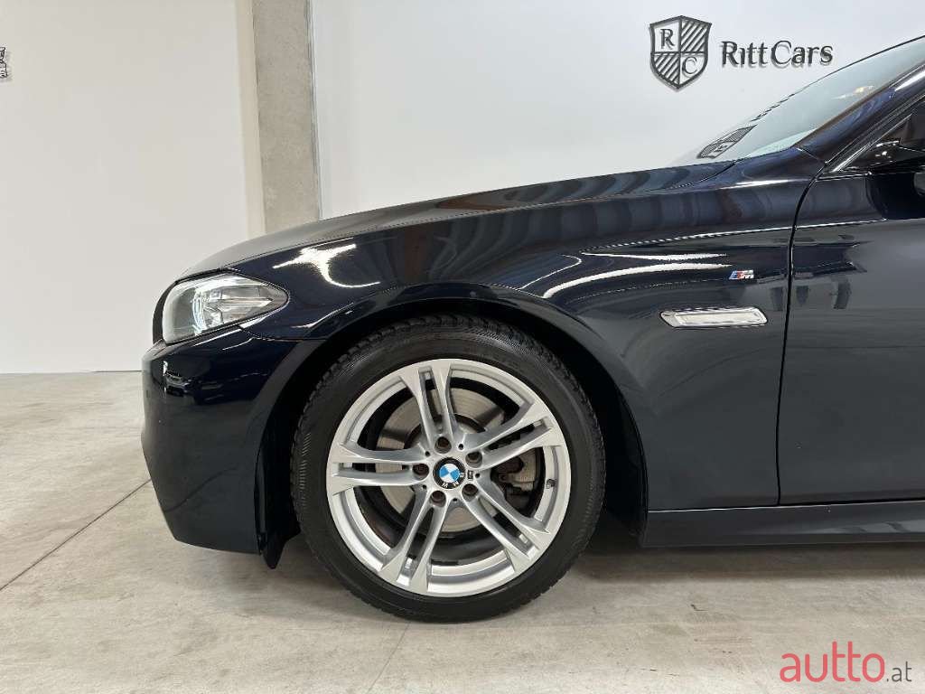 2016' BMW 5Er-Reihe photo #3