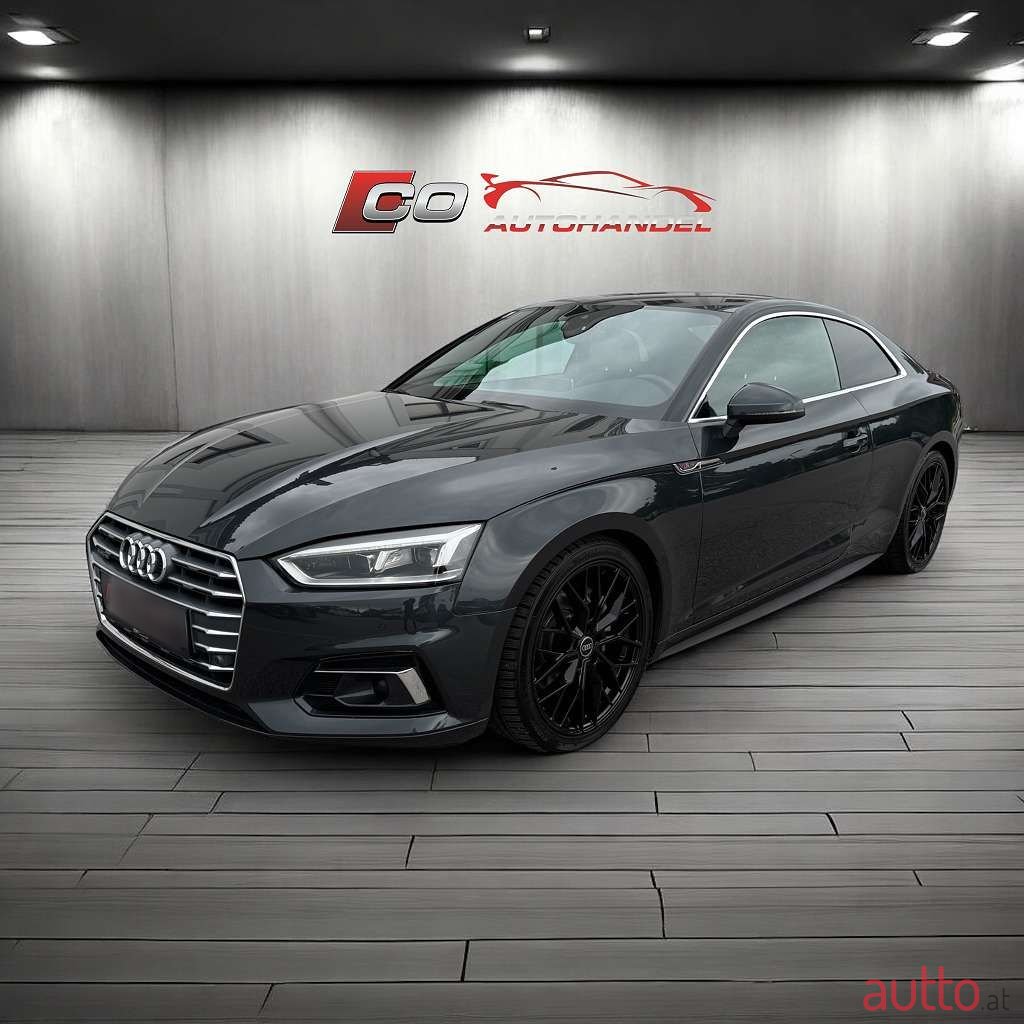 2017' Audi A5 photo #2