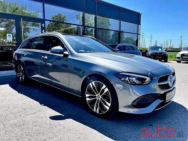 2022' Mercedes-Benz C-Klasse photo #1
