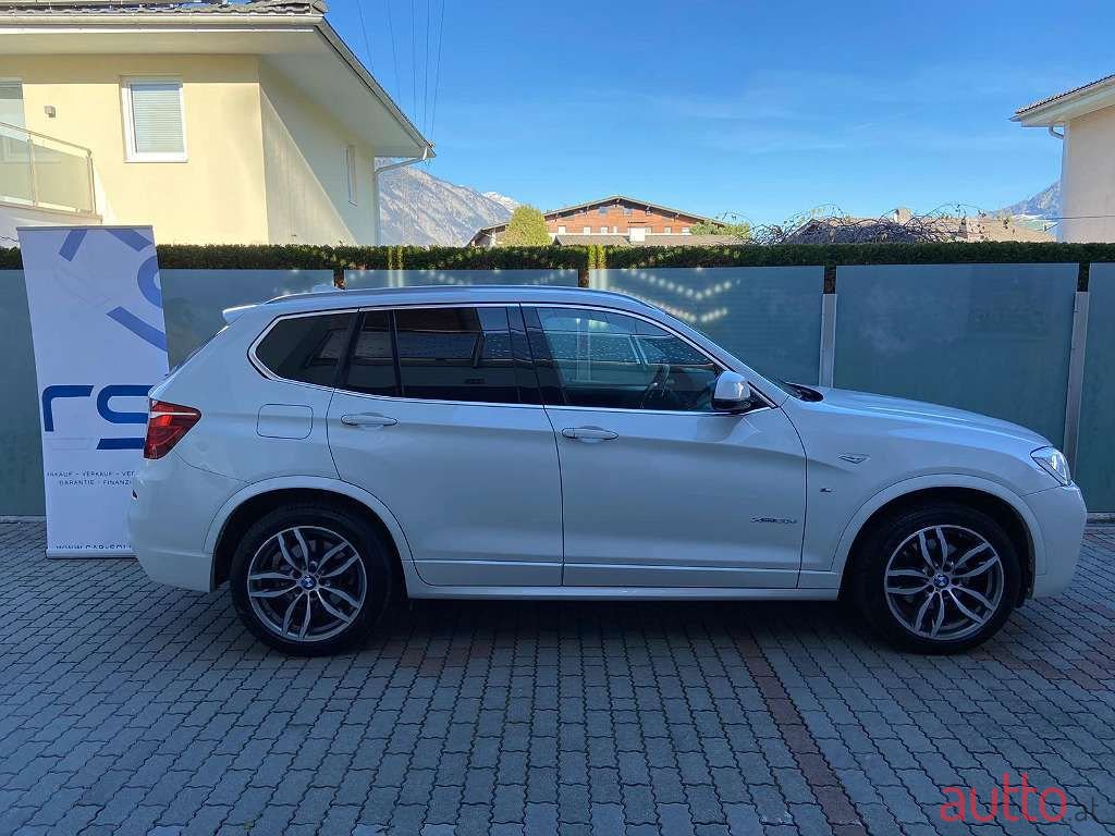 2015' BMW X3 photo #5